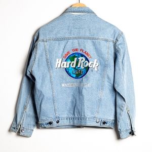 Hard Rock Cafe Washington DC Denim Jacket - Unisex